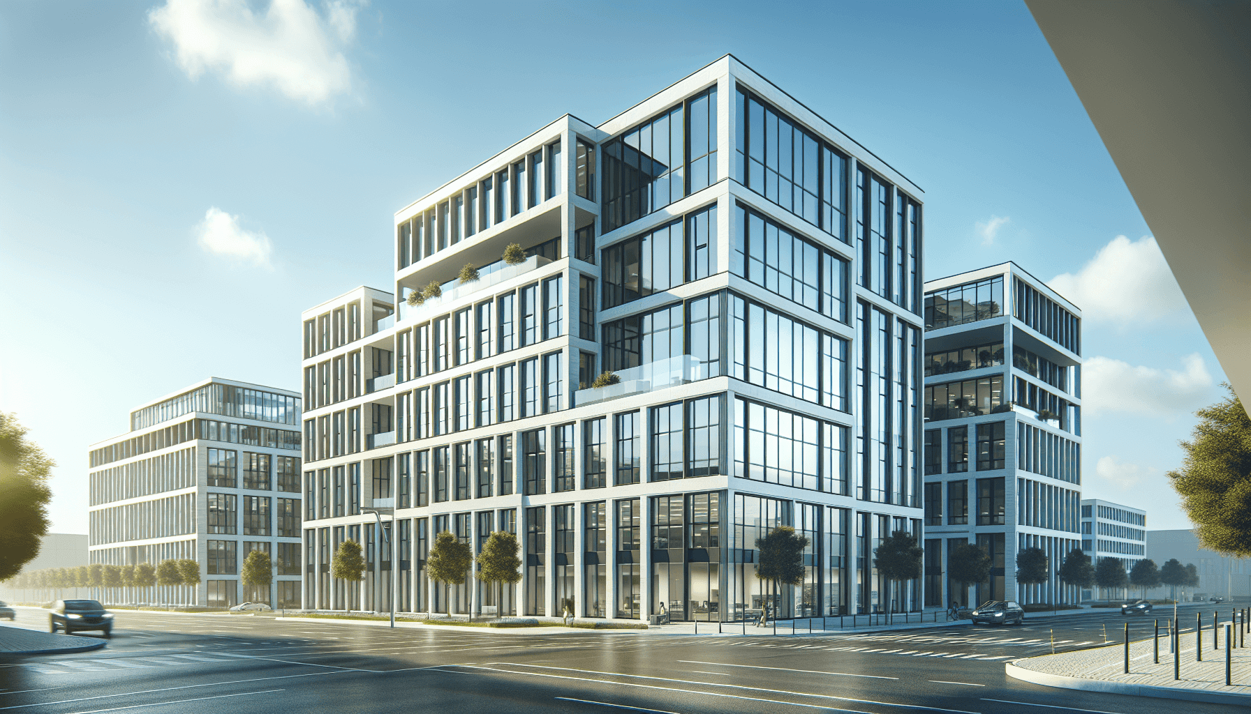 Gebäude von Mystake Deutschland