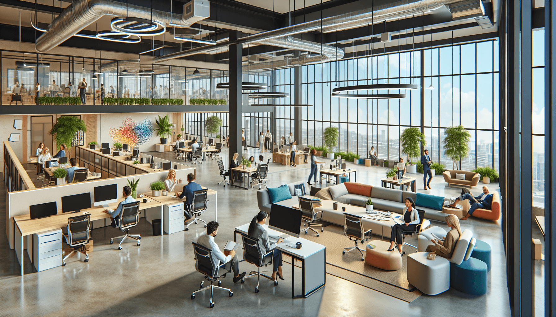 Modernes Büro von Mystake